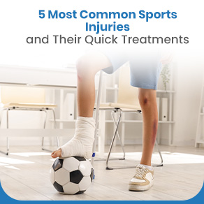 5 Most Common Sports Injuries and Their Quick Treatments